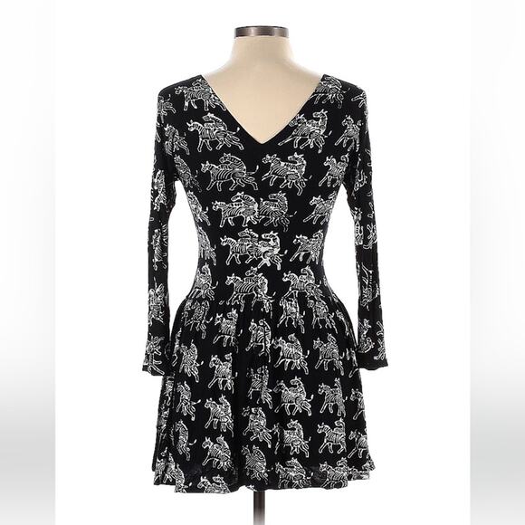 Ruby Rocks fit and flare zebra dress, 10 - Picture 2 of 8